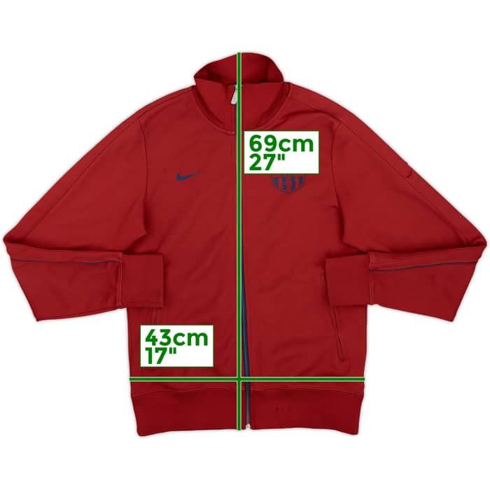 2012-13 Barcelona Nike N98 Track Jacket - 4/10 - (S)