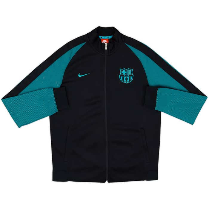 2016-17 Barcelona Nike Track Jacket - 9/10 - (L)
