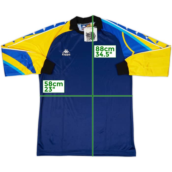 1995-96 Barcelona GK Shirt (XL)