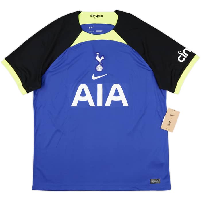 2022-23 Tottenham Away Shirt Kane #10 (XL)