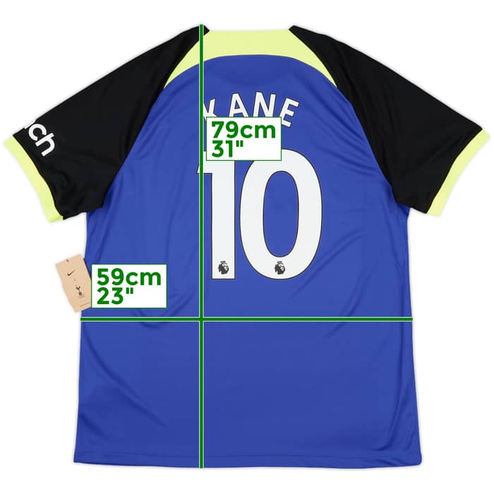 2022-23 Tottenham Away Shirt Kane #10 (XL)