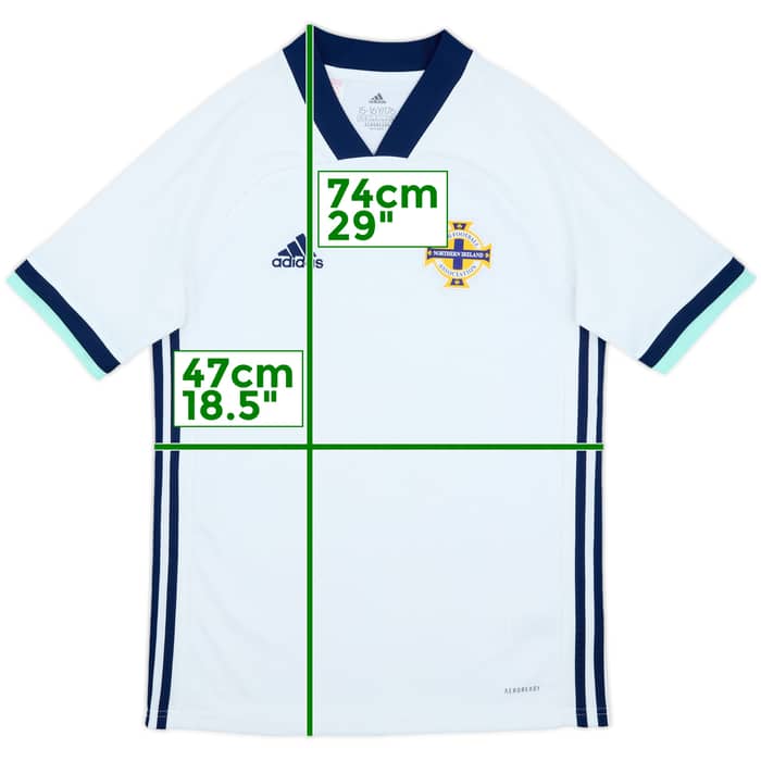 2020-21 Northern Ireland Away Shirt - 7/10 - (XL.Boys)