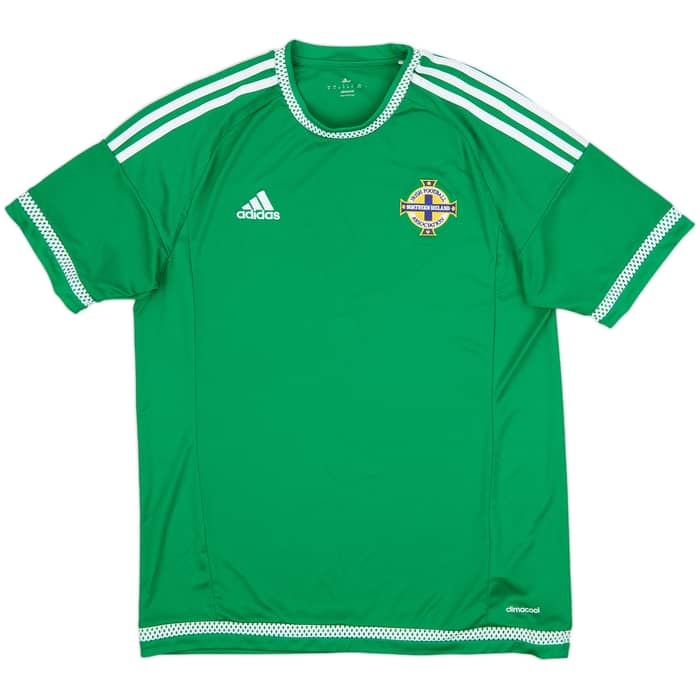 2015 Northern Ireland Home Shirt - 9/10 - (M)