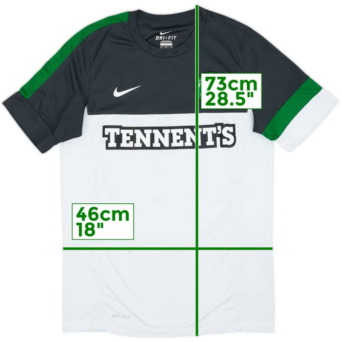 2012-13 Celtic Nike Training Shirt - 7/10 - (M)