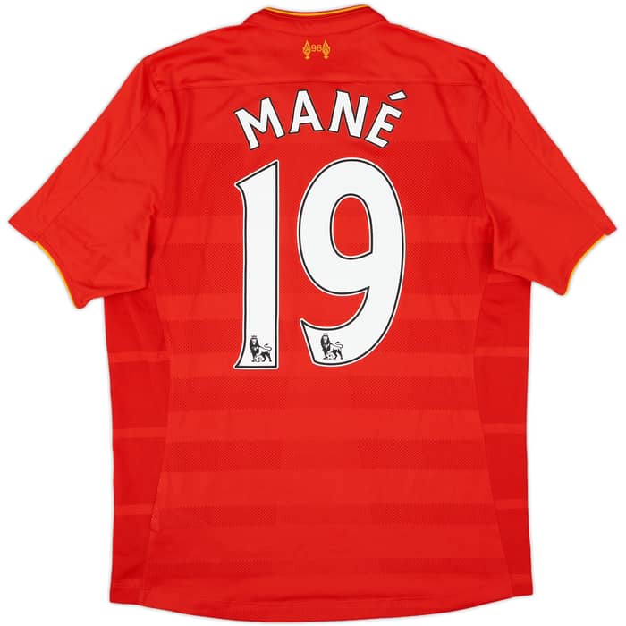 2016-17 Liverpool Home Shirt Mane #19 - 8/10 - (M)