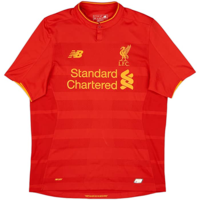 2016-17 Liverpool Home Shirt Mane #19 - 8/10 - (M)