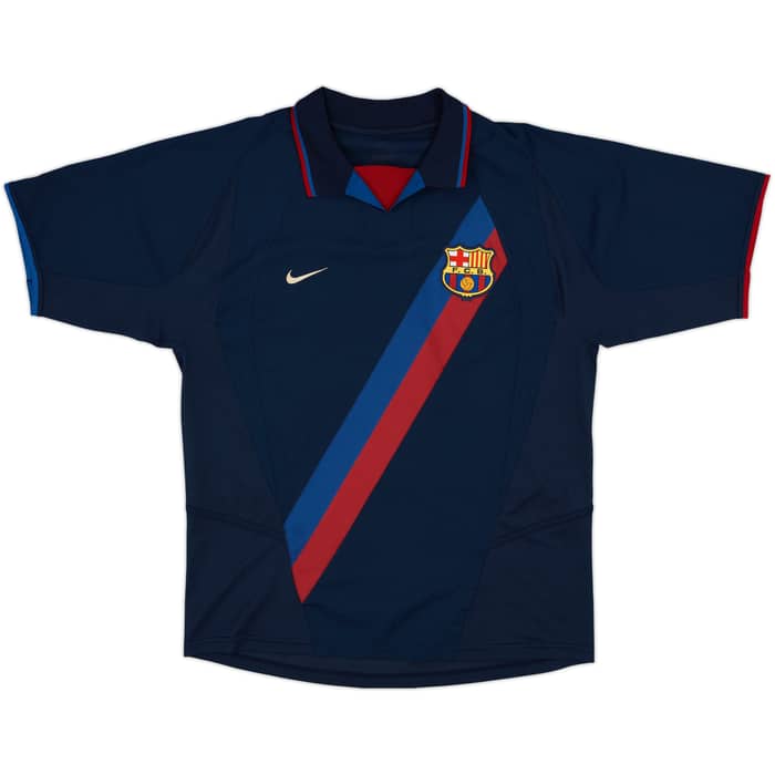 2002-03 Barcelona Away Shirt Riquelme #10 - 8/10 - (L)