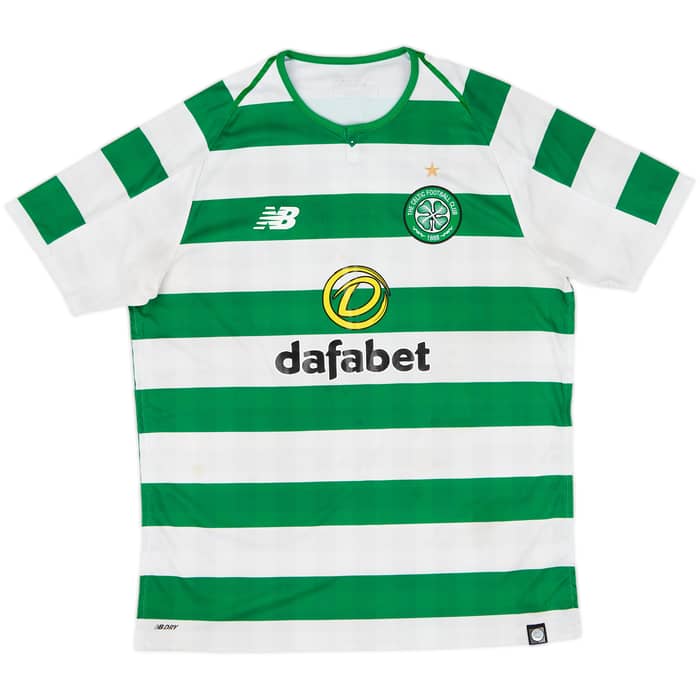 2018-19 Celtic Home Shirt - 5/10 - (L)