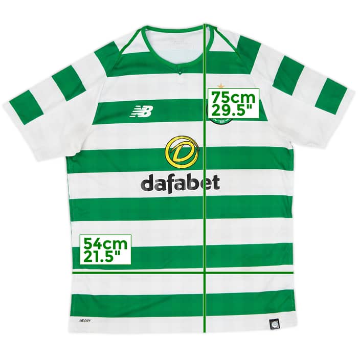 2018-19 Celtic Home Shirt - 5/10 - (L)