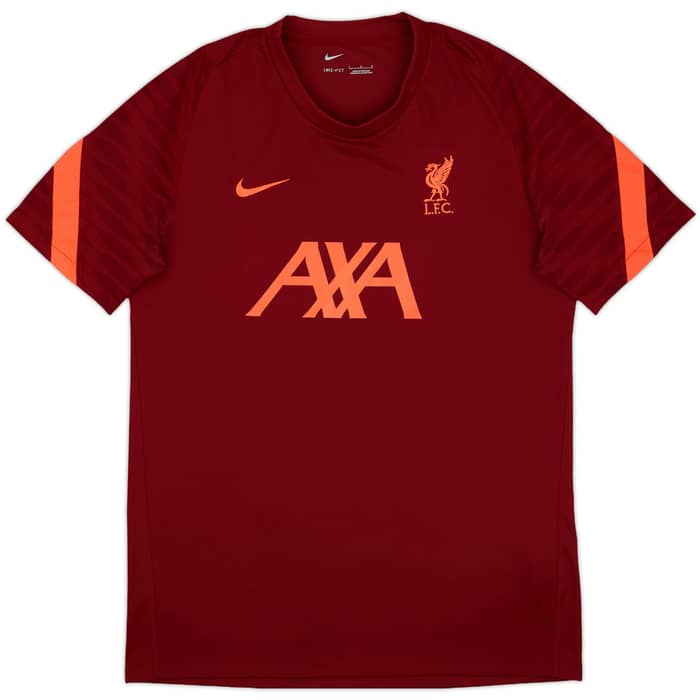 2021-22 Liverpool Nike Training Shirt - 8/10 - (L)