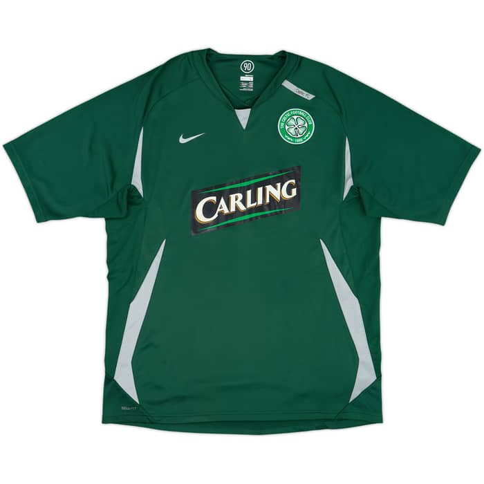 2007-08 Celtic Nike Training Shirt - 8/10 - (L)