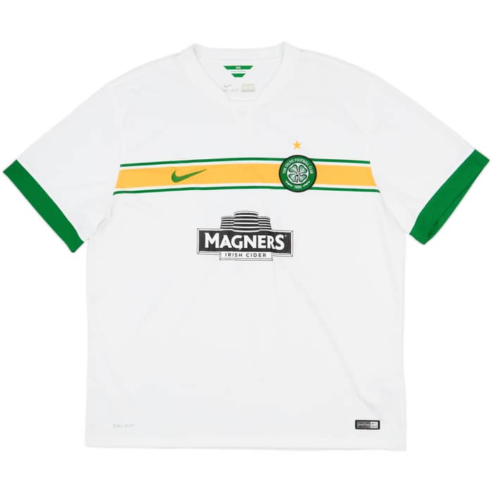 2014-15 Celtic European Third Shirt Virgil #5 - 8/10 - (XXL)