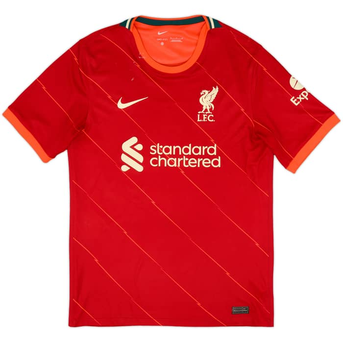 2021-22 Liverpool Home Shirt Firmino #9 - 7/10 - (M)