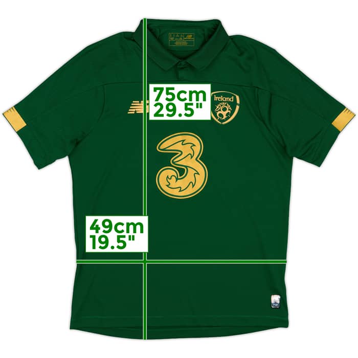 2019-20 Ireland Home Shirt - 10/10 - (M)
