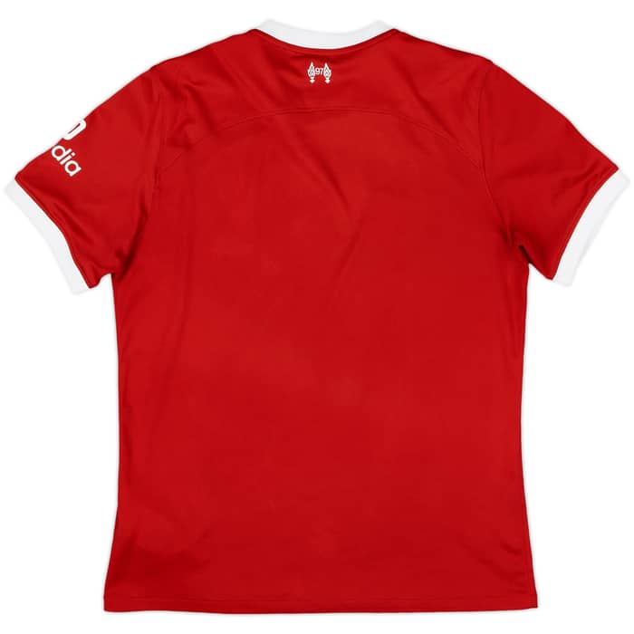 2023-24 Liverpool Home Shirt - 6/10 - (M)