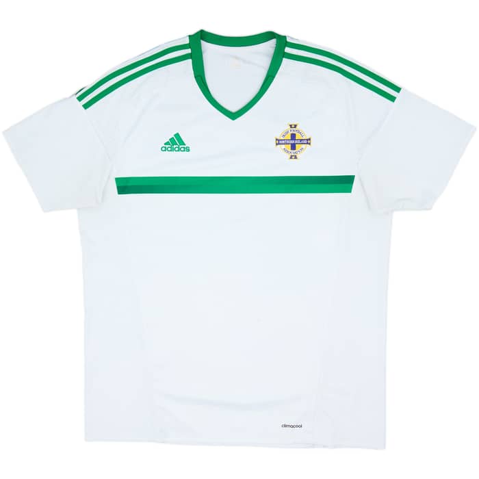 2016-17 Northern Ireland Away Shirt - 7/10 - (XL)
