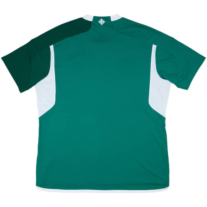 2022-24 Northern Ireland Home Shirt - 9/10 - (XXL)