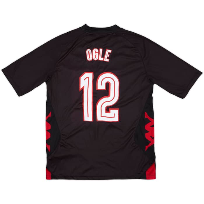 2015-16 Crusaders Home Shirt Ogle #12 - 8/10 - (M)