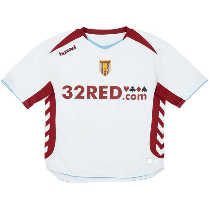 2006-07 Aston Villa Away Shirt Petrov #11 - 5/10 - (L)
