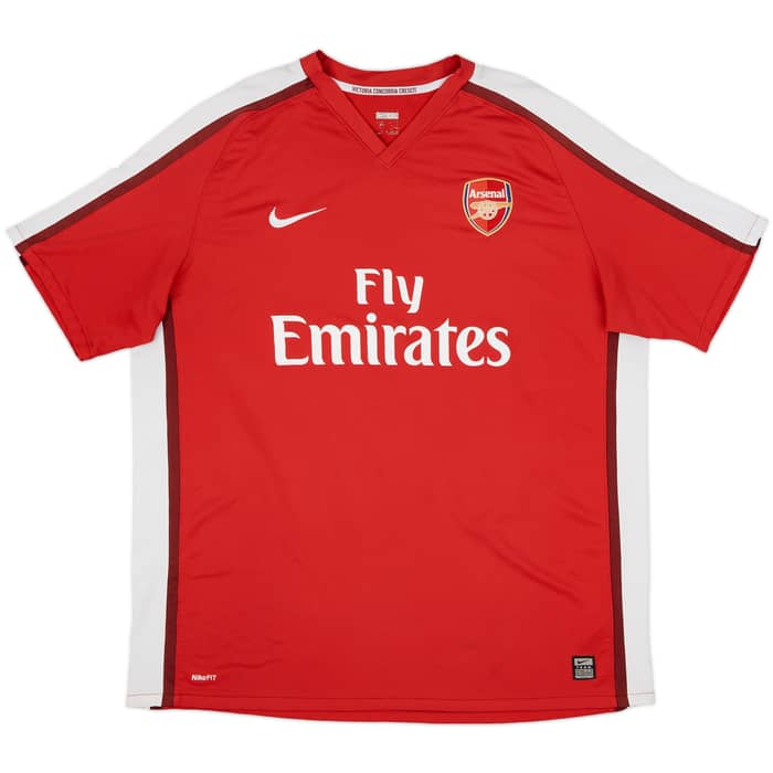 2008-10 Arsenal Home Shirt Rosicky #7 - 5/10 - (XXL)
