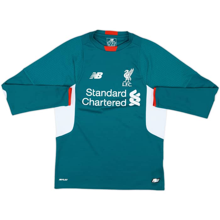 2015-16 Liverpool GK Shirt - 9/10 - (L.Boys)