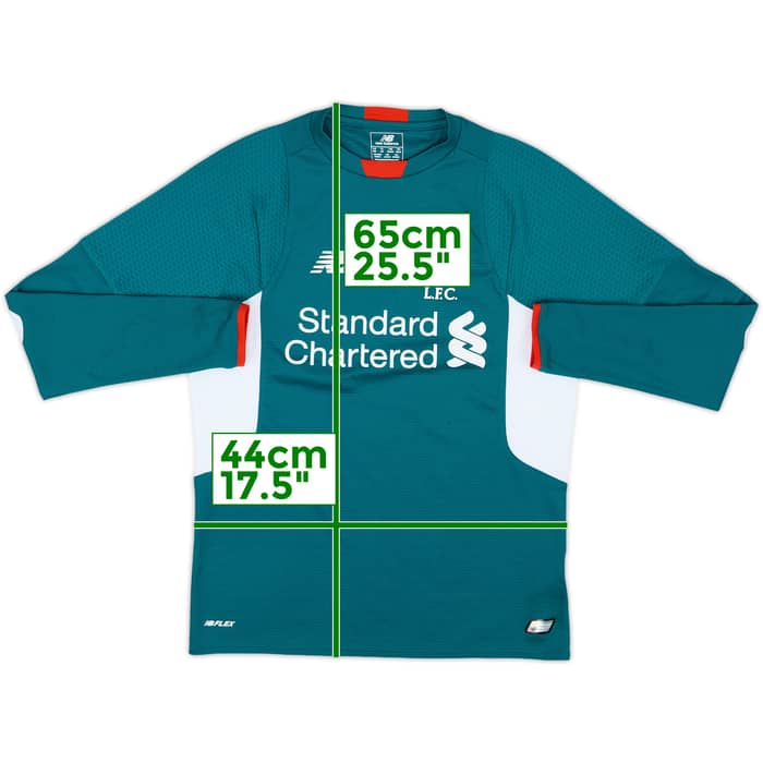 2015-16 Liverpool GK Shirt - 9/10 - (L.Boys)