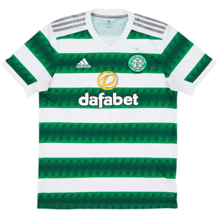 2022-23 Celtic Home Shirt - 7/10 - (M)