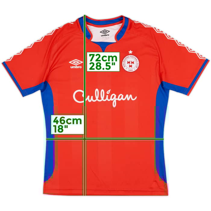 2023-24 Shelbourne Home Shirt - 8/10 - (S)