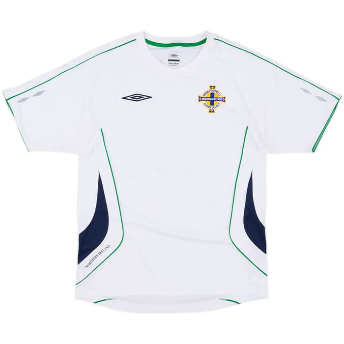 2006-07 Northern Ireland Umbro Training Shirt - 6/10 - (M)
