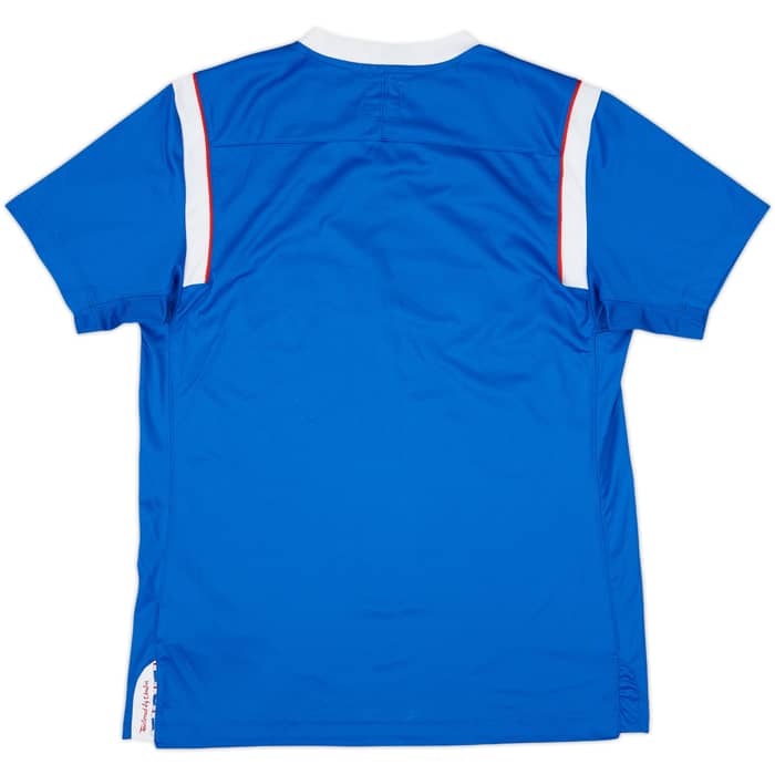 2011-12 Rangers Home Shirt - 10/10 - (M)