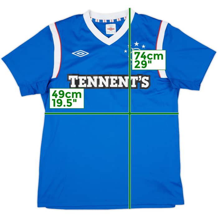 2011-12 Rangers Home Shirt - 10/10 - (M)