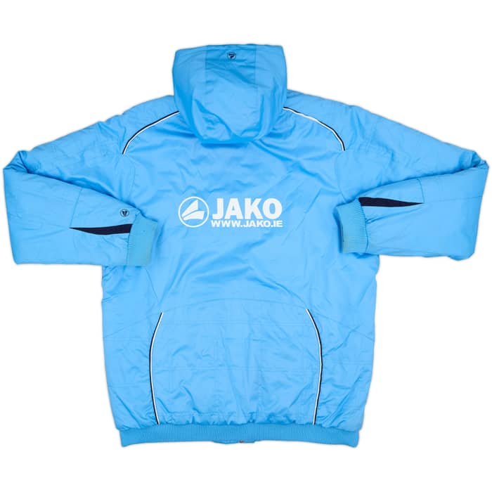 2011-12 Sligo Rovers Jako Hooded Padded Bench Coat - 6/10 - (M)
