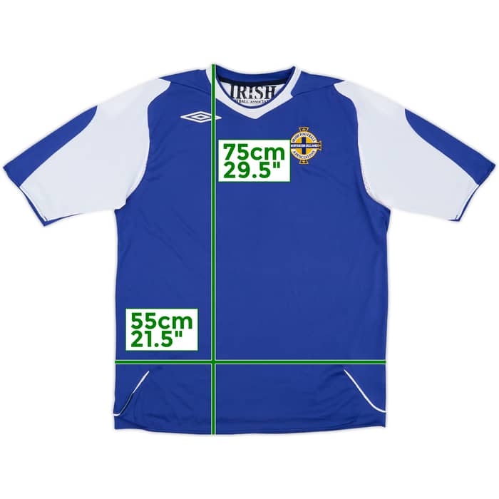 2006-08 Northern Ireland Away Shirt - 9/10 - (L)