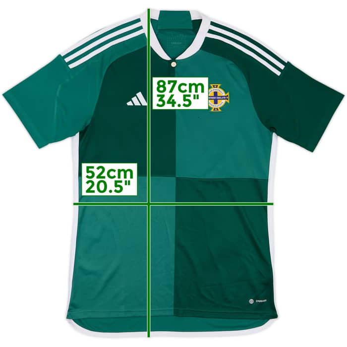 2022-24 Northern Ireland Home Shirt - 5/10 - (L)