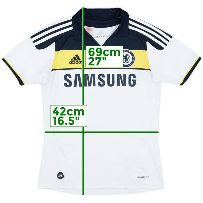 2011-12 Chelsea Third Shirt - 5/10 - (L.Boys)