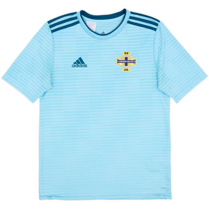 2018-19 Northern Ireland Away Shirt - 8/10 - (XL.Boys)