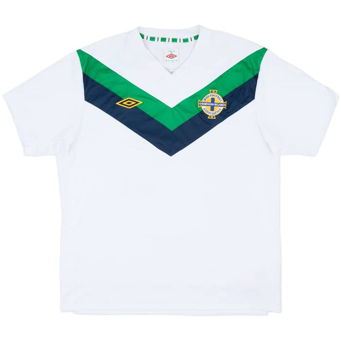 2011-12 Northern Ireland Away Shirt - 7/10 - (L)