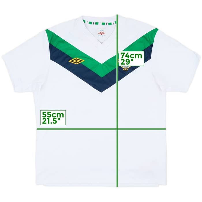 2011-12 Northern Ireland Away Shirt - 7/10 - (L)