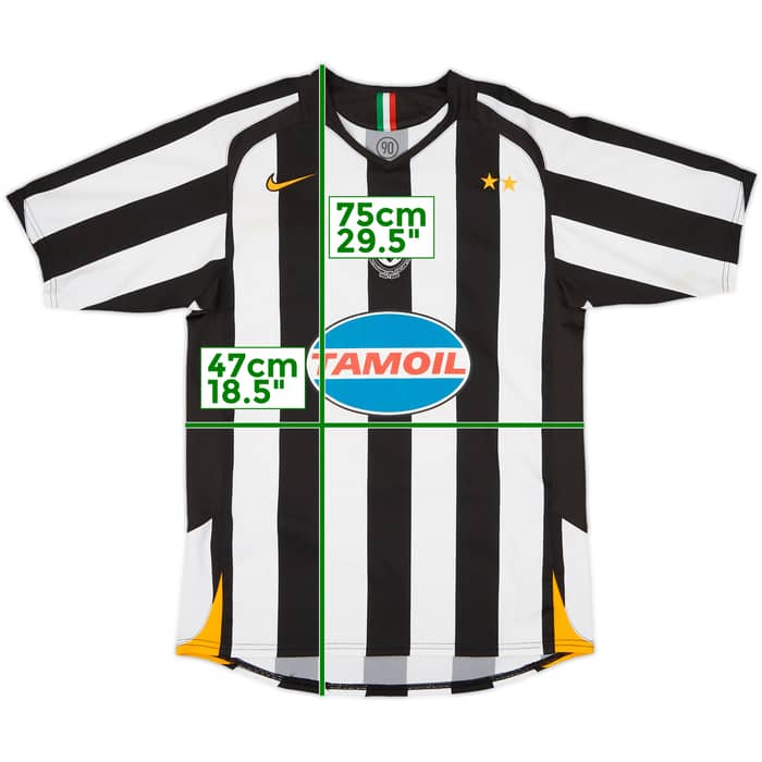 2005-06 Juventus Home Shirt - 5/10 - (S)