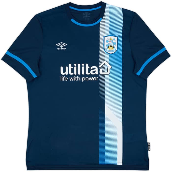 2021-22 Huddersfield Away Shirt - 8/10 - (XL)