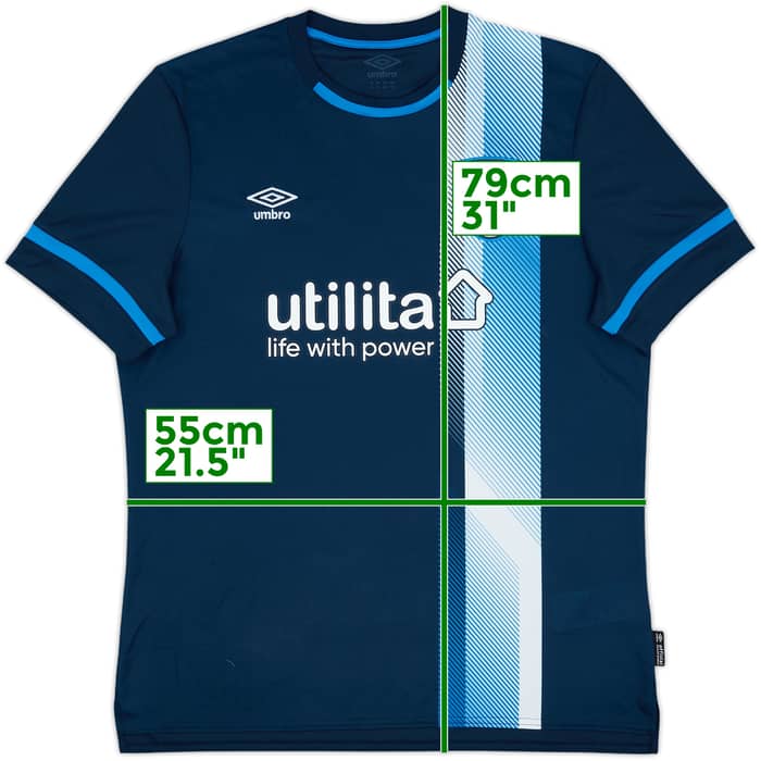 2021-22 Huddersfield Away Shirt - 8/10 - (XL)