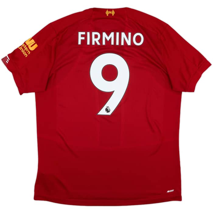 2019-20 Liverpool Home Shirt Firmino #9 - 6/10 - (L)