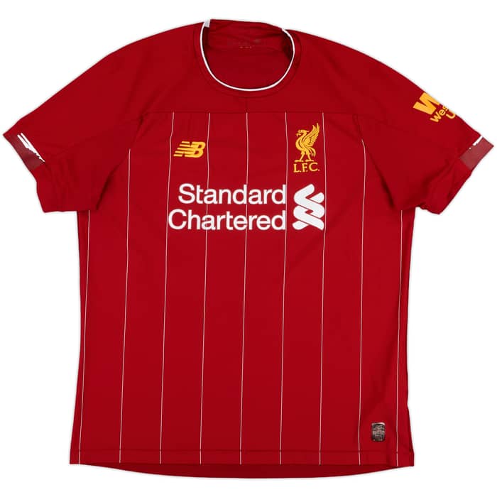 2019-20 Liverpool Home Shirt Firmino #9 - 6/10 - (L)
