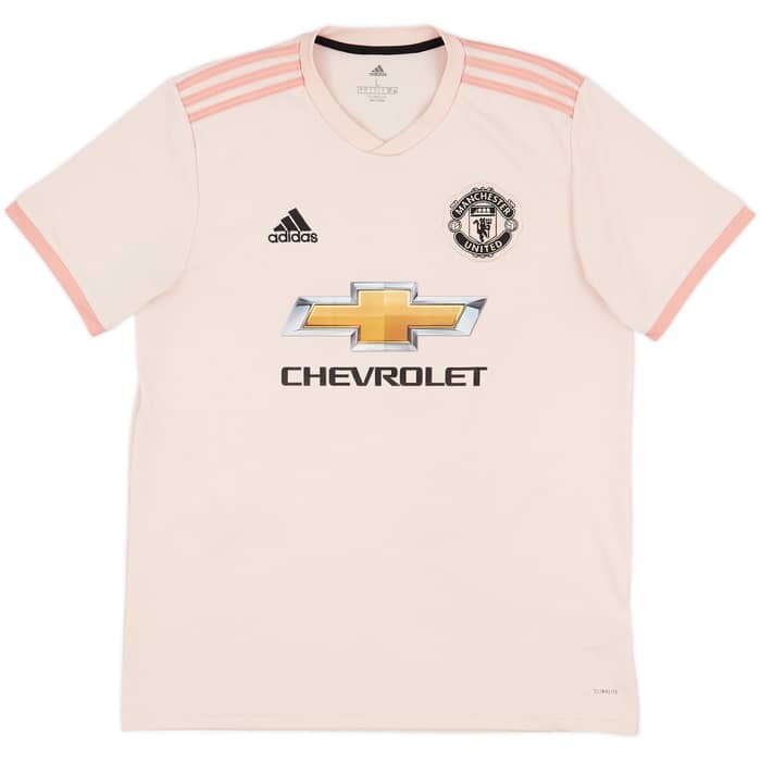 2018-19 Manchester United Away Shirt Mata #8 - 7/10 - (L)
