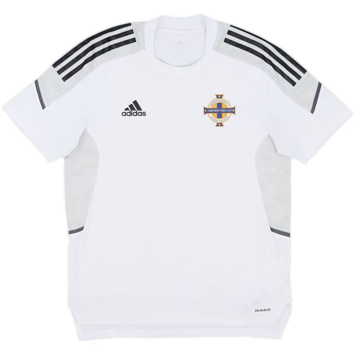2021-22 Northern Ireland adidas Training Shirt - 7/10 - (M)