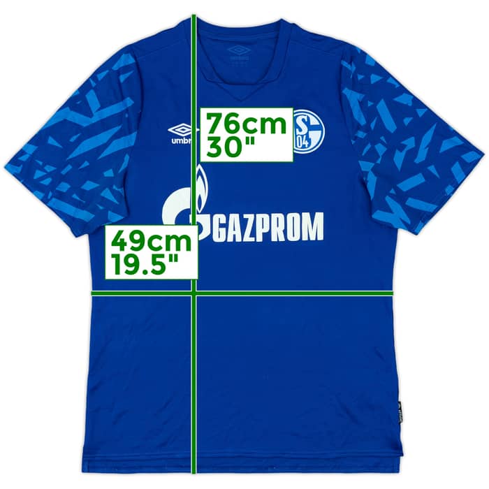 2019-20 Schalke Home Shirt - 8/10 - (L)