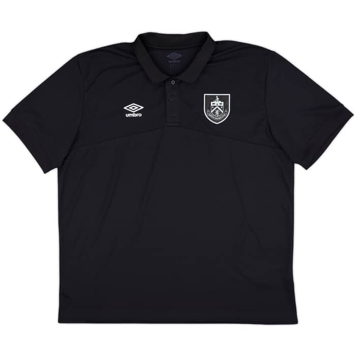 2022-23 Burnley Umbro Polo Shirt - 8/10 - (M)