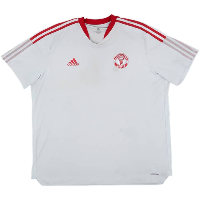 2021-22 Manchester United adidas Training Shirt - 4/10 - (XXL)