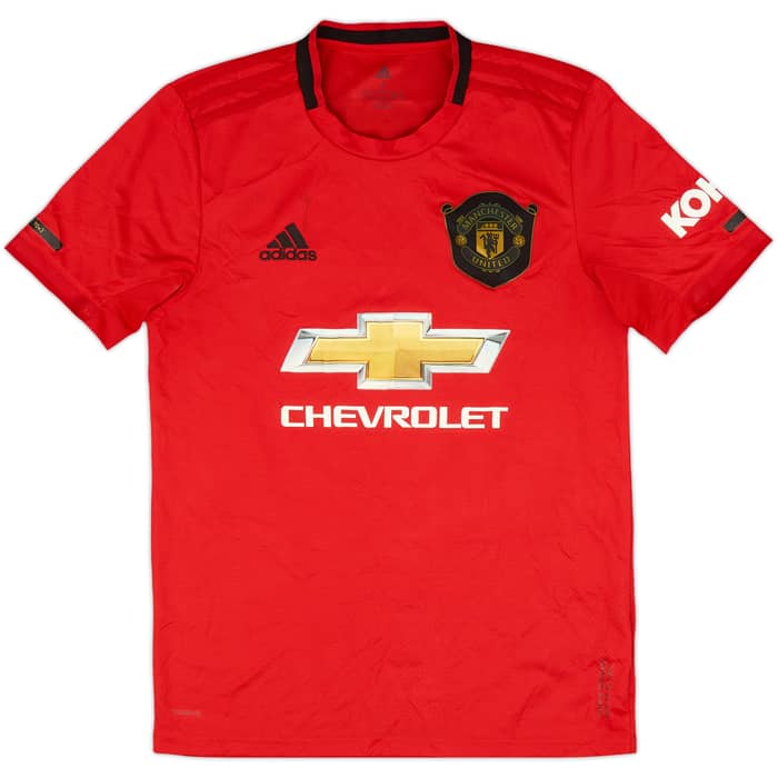 2019-20 Manchester United Home Shirt Maguire #5 - 7/10 - (S)