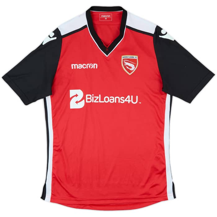 2018-19 Morecambe Home Shirt - 6/10 - (M)